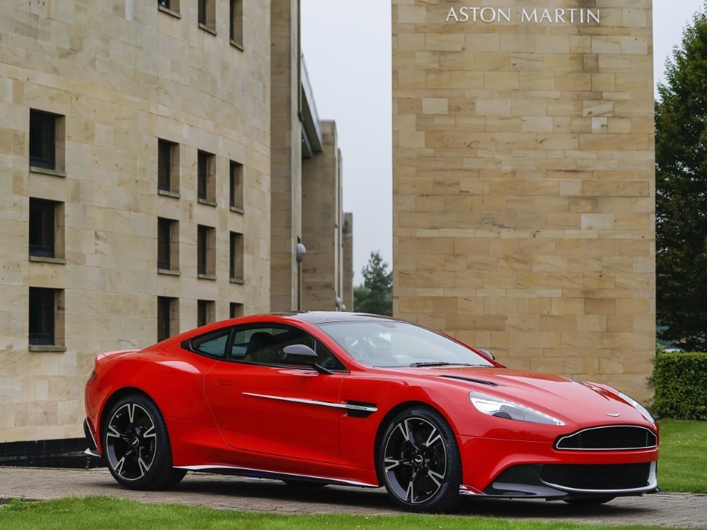Aston Martin Vanquish 5.9 V12 Vanquish S